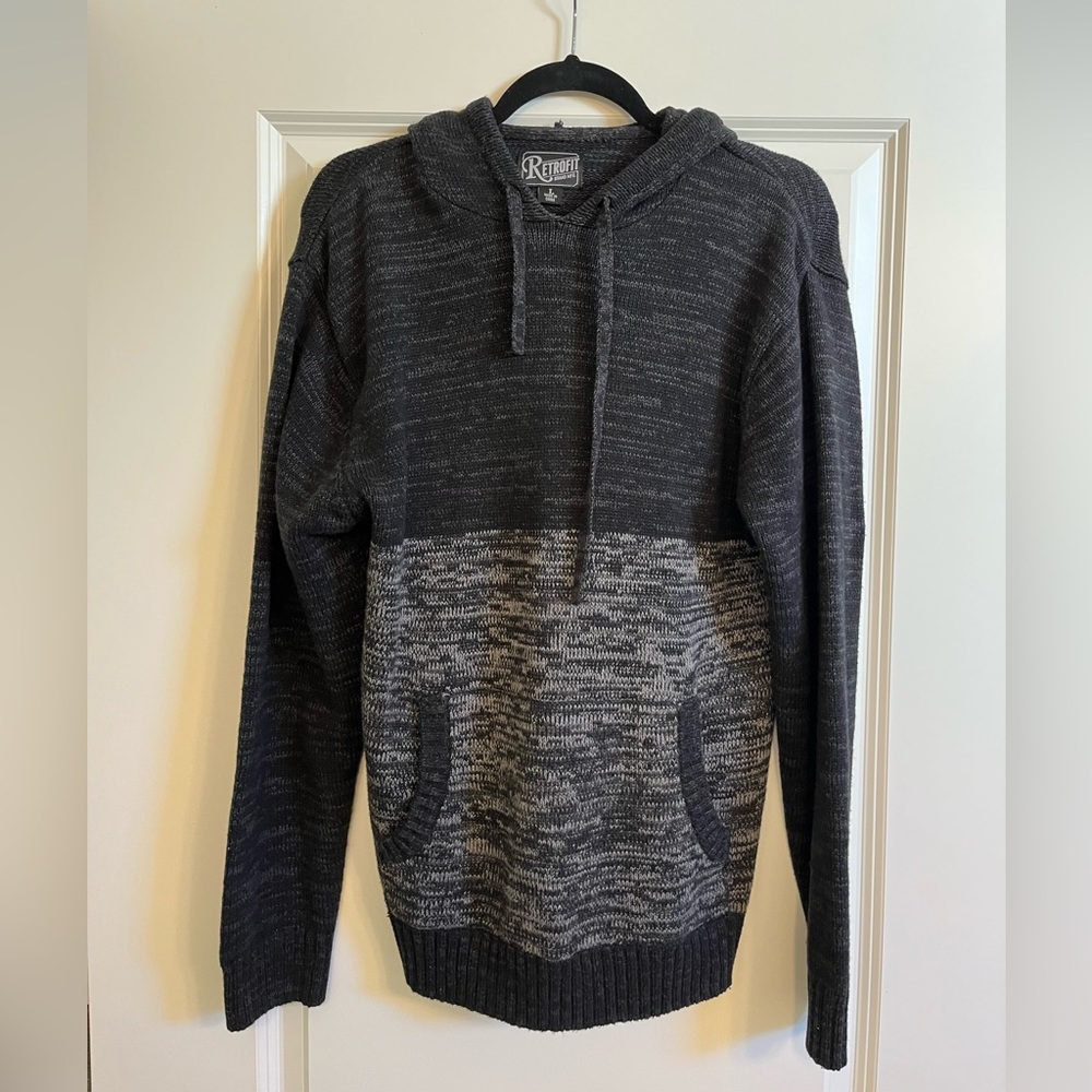Retrofit brand hoodie